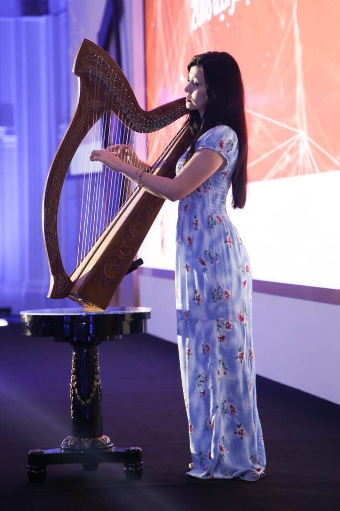 Arabic Harpist - GAE EVENTS - DUBAI - UAE (7)