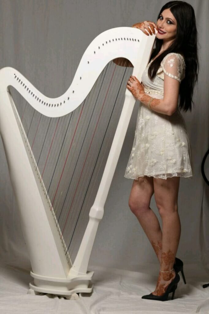 Arabic Harpist - GAE EVENTS - DUBAI - UAE (9)