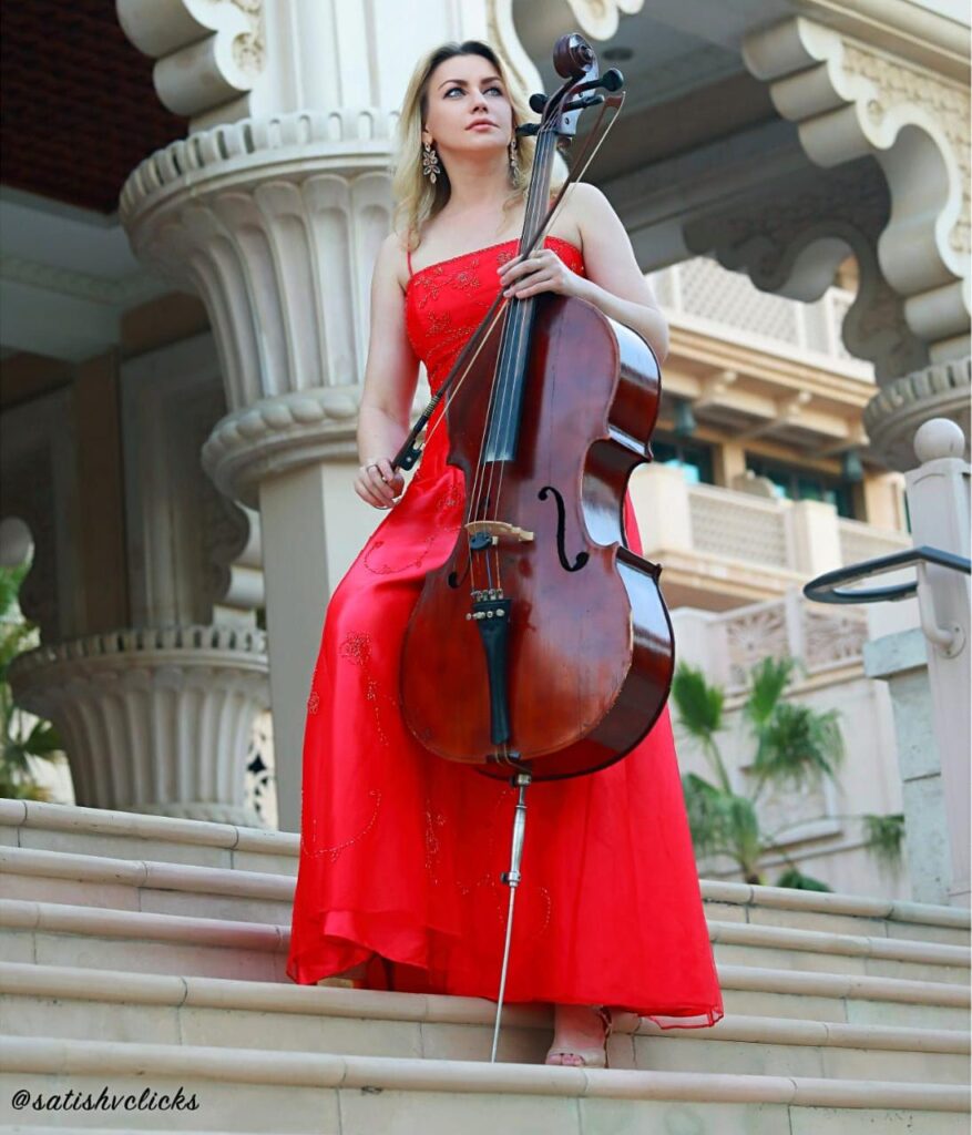 Cellist - GAE EVENTS - DUBAI - UAE (6)