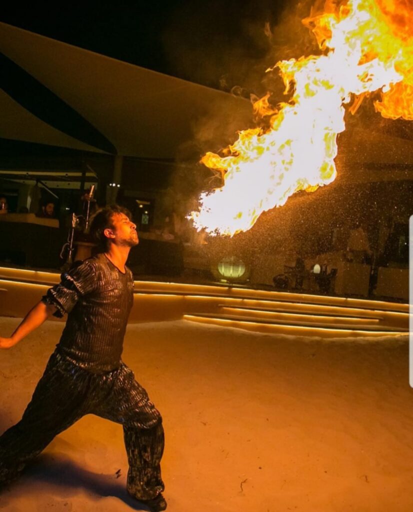 FIRE & LIGHT SHOW - GAE EVENTS - DUBAI - UAE (4)