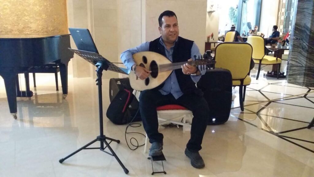 AM - Oud Player - GAE events - Dubai - UAE (3)