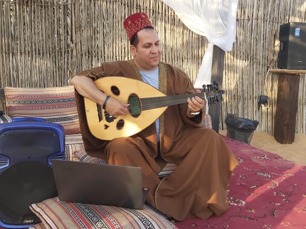 AM - Oud Player - GAE events - Dubai - UAE (4)