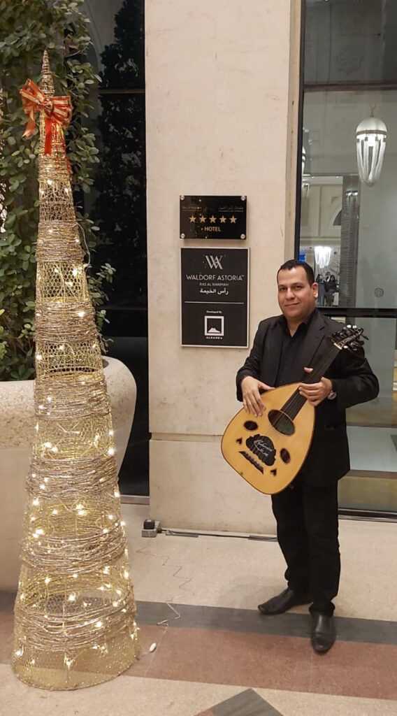 AM - Oud Player - GAE events - Dubai - UAE (5)