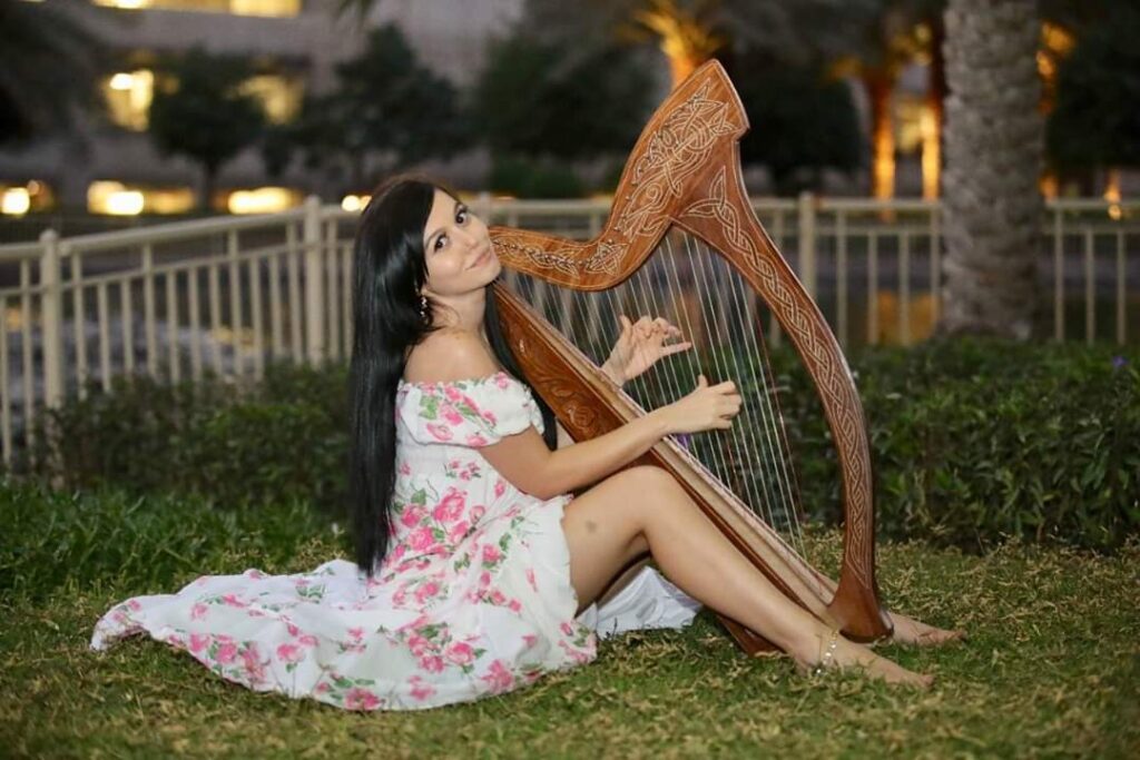 Arabic Harpist - Gae events - Dubai - UAE (10)
