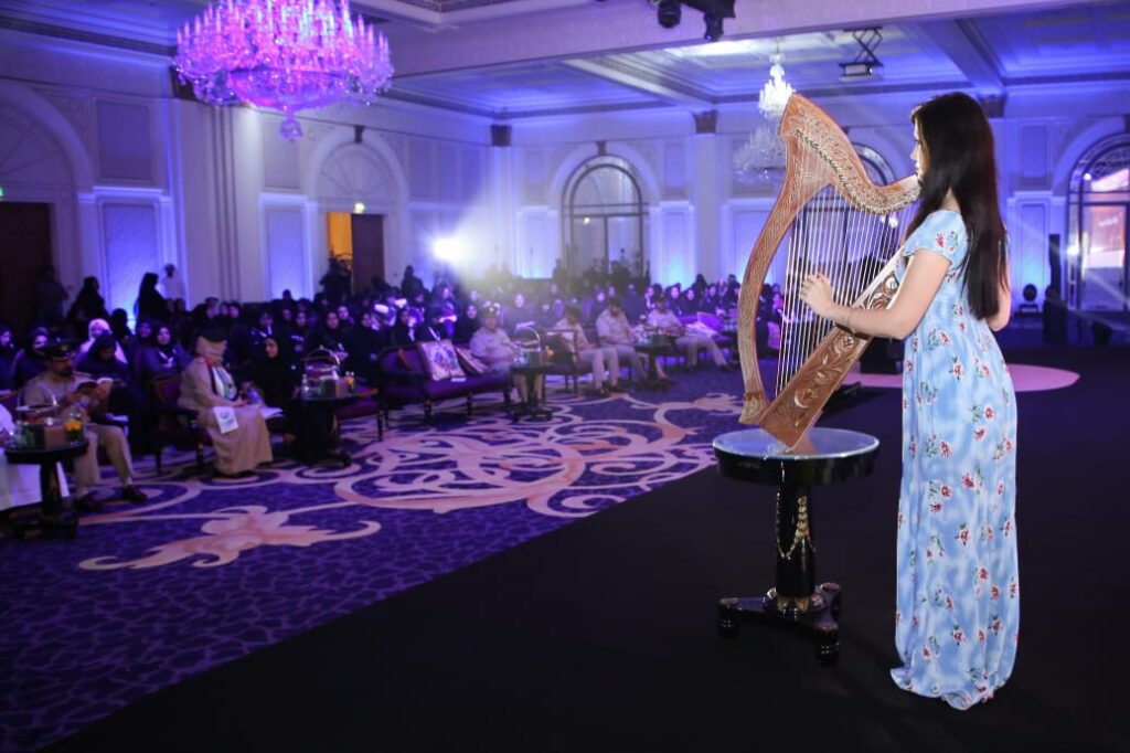 Arabic Harpist - Gae events - Dubai - UAE (12)