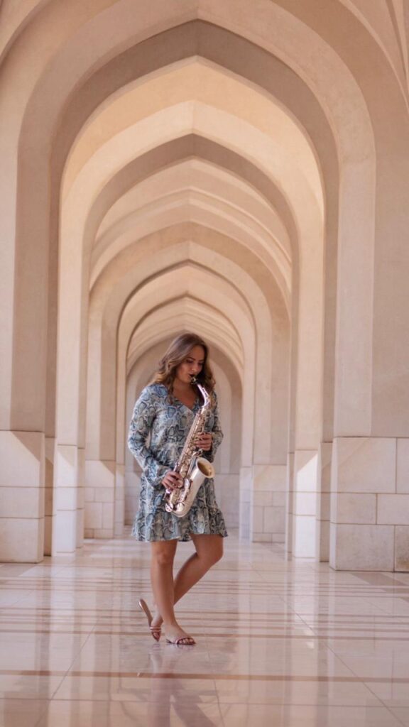 GF - Saxophonist - GAE events - Dubai - UAE (1)