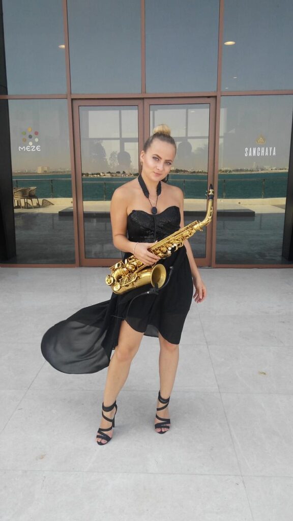 GF - Saxophonist - GAE events - Dubai - UAE (5)