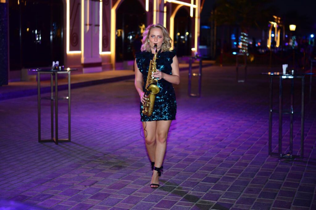 GF - Saxophonist - GAE events - Dubai - UAE (8)