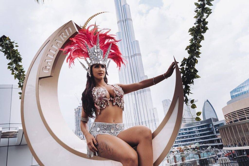 JC - Brazilian Samba Dancer - Gae events - Dubai - UAE (9)