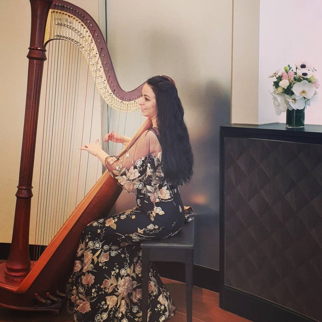 LS - Harpist - Gae events - Dubai - UAE (10)