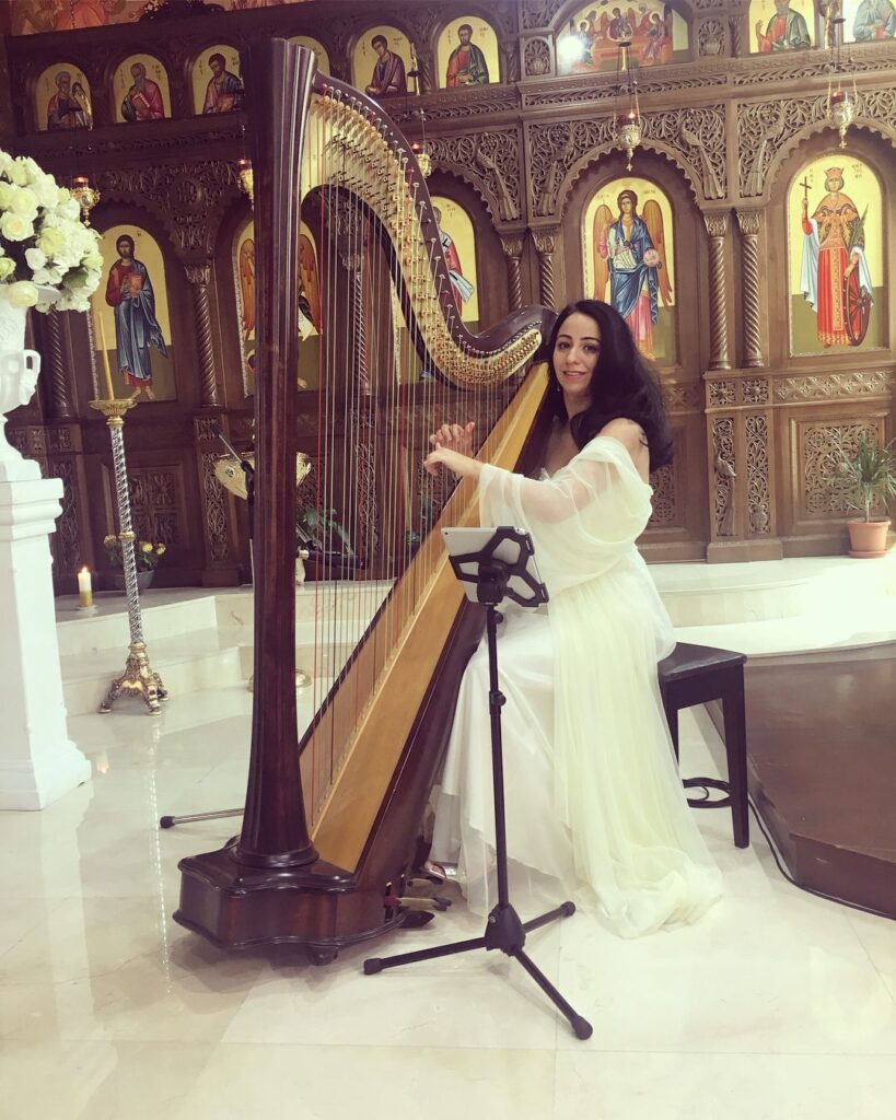 LS - Harpist - Gae events - Dubai - UAE (14)