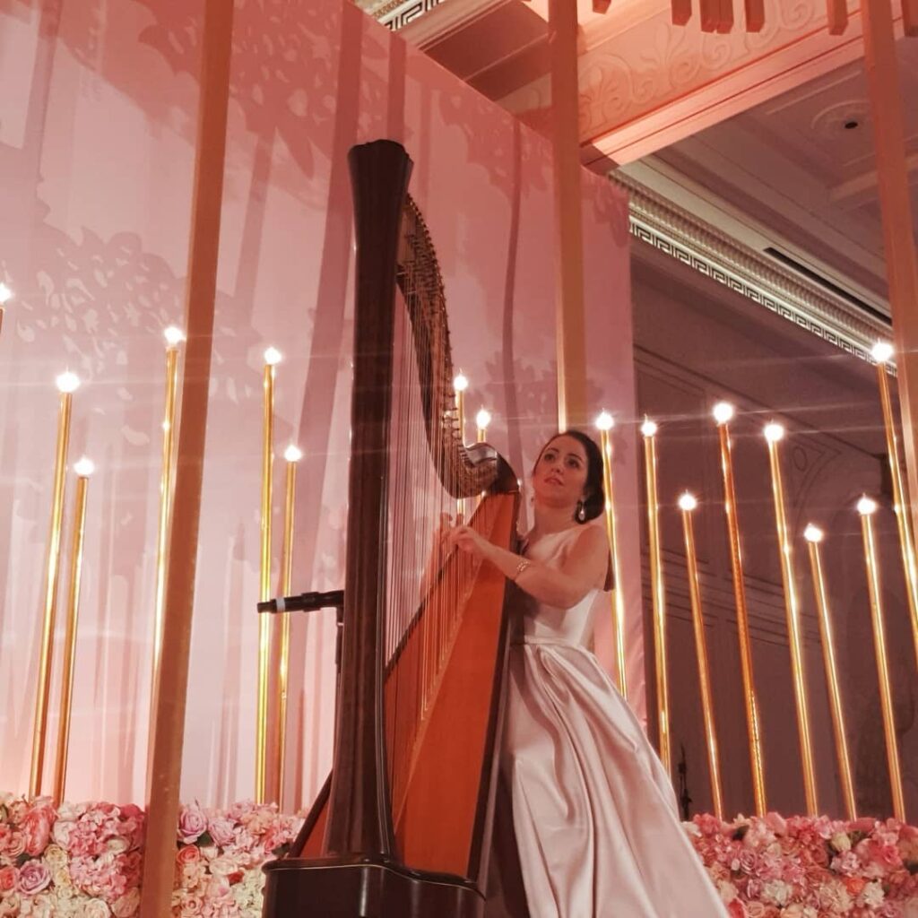 LS - Harpist - Gae events - Dubai - UAE (5)