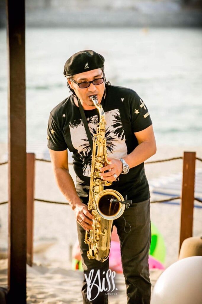 _SPM - Saxophonist - GAE events - Dubai - UAE (2)