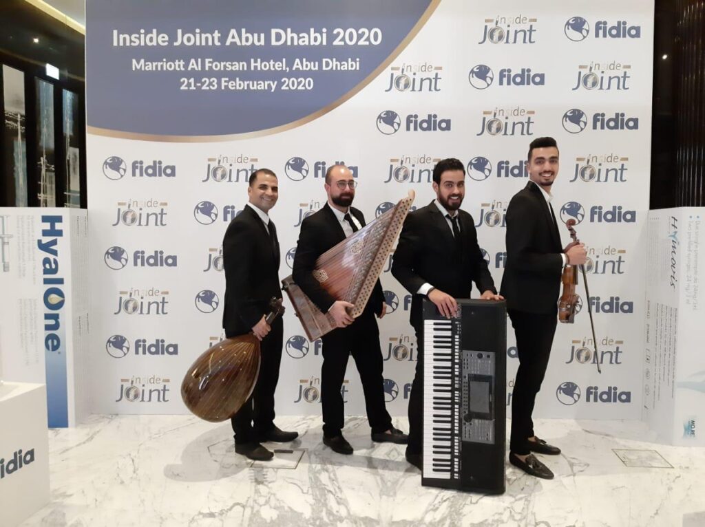 _Arabic Band - GAE events - Dubai - UAE (1)